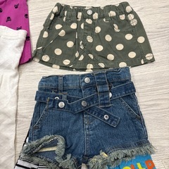 80 冬　ズボン等　他と一緒で200の画像