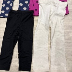 80 冬　ズボン等　他と一緒で200の画像