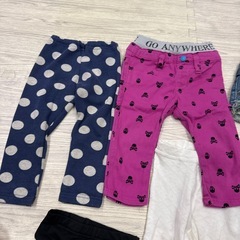 80 冬　ズボン等　他と一緒で200の画像