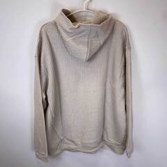 【未使用】Almond Surfboards & Design アーモンド サーフボード デザイン ワッフル パーカー プルオーバー フーディ L OFF IV2008W ユニセックスの画像