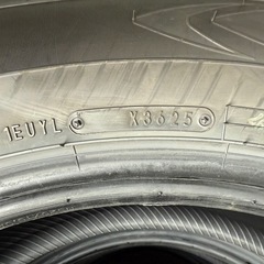 ランクル300新車外し 265/55R20 タイヤ 4本セットの画像