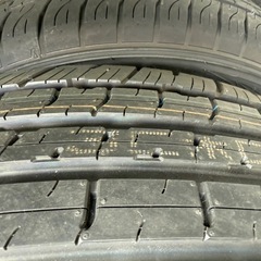 ランクル300新車外し 265/55R20 タイヤ 4本セットの画像
