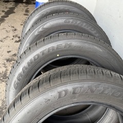 ランクル300新車外し 265/55R20 タイヤ 4本セットの画像