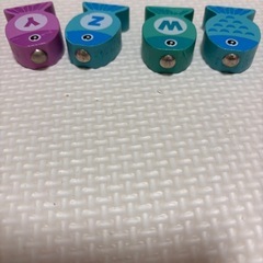 魚釣りアルファベット
の画像