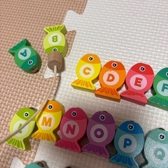 魚釣りアルファベット
の画像