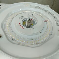 品質保証☆配達有り！3850円(税込）ニトリ 12畳 LEDシーリングライト リモコン付の画像