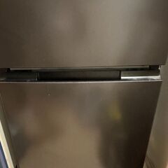 【引取のみ】美品 SHARP 冷蔵庫 SJ-D15J-H 2023年製の画像