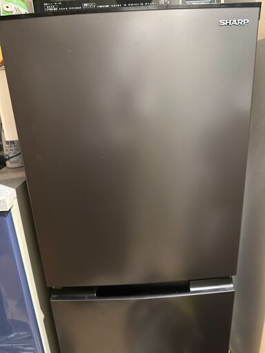 【引取のみ】美品 SHARP 冷蔵庫 SJ-D15J-H 2023年製