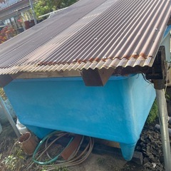 水槽　FRP 200-150-70の画像