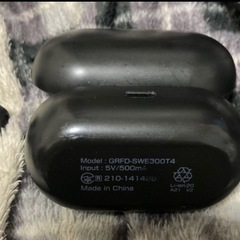 ③完全ワイヤレスイヤホン　GRFD-SWE300TAの画像