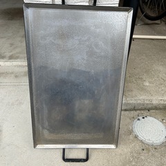 バーベキュー用　鉄板　おまけ付の画像