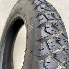 スクーター用スタッドレスタイヤの画像