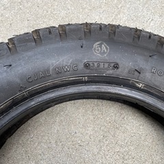 スクーター用スタッドレスタイヤの画像