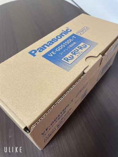 (取引終了)お値下げしました‼️? Panasonic コードレス電話機 ブラウン ?