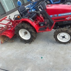 ヤンマー ke-3 *約20時間*中古 トラクター 4WD 現状渡しの画像