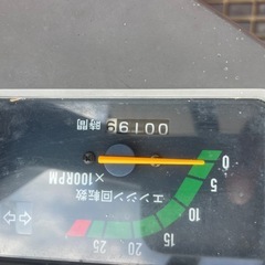 ヤンマー ke-3 *約20時間*中古 トラクター 4WD 現状渡しの画像