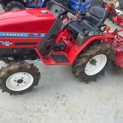 ヤンマー ke-3 *約20時間*中古 トラクター 4WD 現状渡しの画像