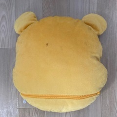 プーさんのブルブル腰クッションの画像