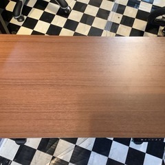 【リサイクルサービス八光】幅90㎝　三幸ジャパン　昇降リビングテーブル　リーブルの画像