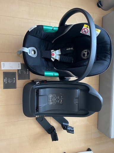 エイトン S2 i-Size + ベースONEセット(ISOFIX) サイベックス 新生児から R129適合