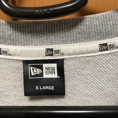 NEWERA メンズスウェットの画像