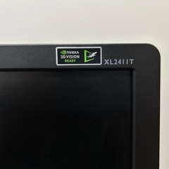 ゲーミングモニター　BenQ XL2411T 144Hzの画像