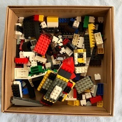 レゴじゃないブロックの画像