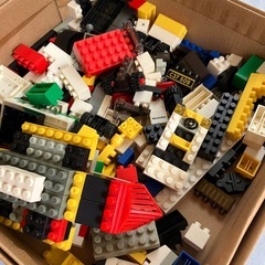 レゴじゃないブロックの画像