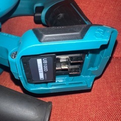 マキタ充電ブロワー本体のみの画像