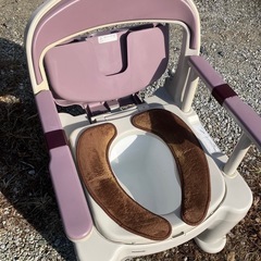 ラフィーネポータブルトイレ　座楽　パナソニックの画像