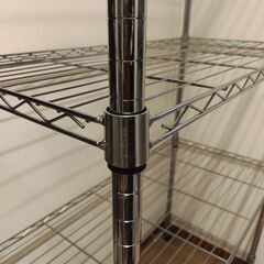 【終了】ルミナス スチールラック 中古 大きいタイプ 0円 今日～明日取りに来られる方の画像