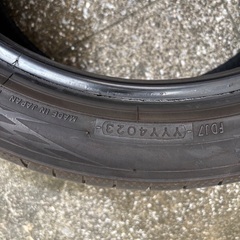 225/45R18 4本　ヨコハマ　ブルーアースGTの画像