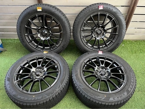 WedsSport SA-72R＋VRX3 17インチ