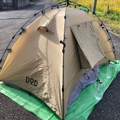 🉐美品❗️DOD ライダーズワンタッチテント の画像