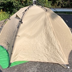 🉐美品❗️DOD ライダーズワンタッチテント の画像