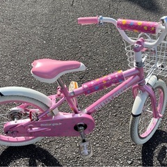 16インチ　子供用自転車の画像