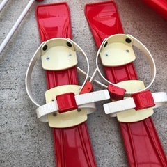 子供用 スキー そり滑りの画像