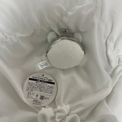 モモンガ　ミニがま口　の画像