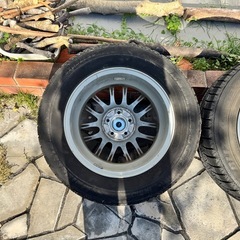 スタッドレスタイヤ＆ホイールセットの画像