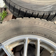 スタッドレスタイヤ＆ホイールセットの画像