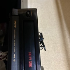 SUNYO ビデオデッキの画像