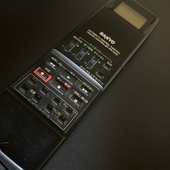 SUNYO ビデオデッキの画像