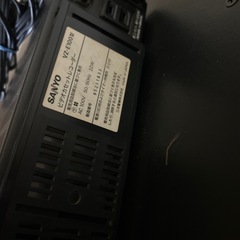 SUNYO ビデオデッキの画像