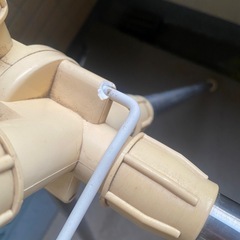 物干し竿の画像