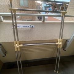 物干し竿の画像