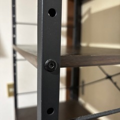 スチールラックの画像