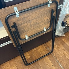 【折りたたみデスク】クリーニング済み【管理番号10811】町の画像