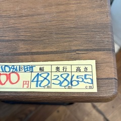 【折りたたみデスク】クリーニング済み【管理番号10811】町の画像