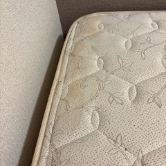 シモンズ　シングルベッド　マットレスの画像