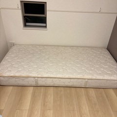 シモンズ　シングルベッド　マットレスの画像